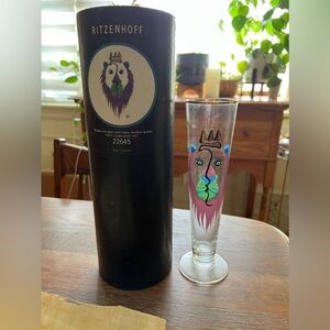 Ritzenhoff Collectible Pilsner Beer Glass